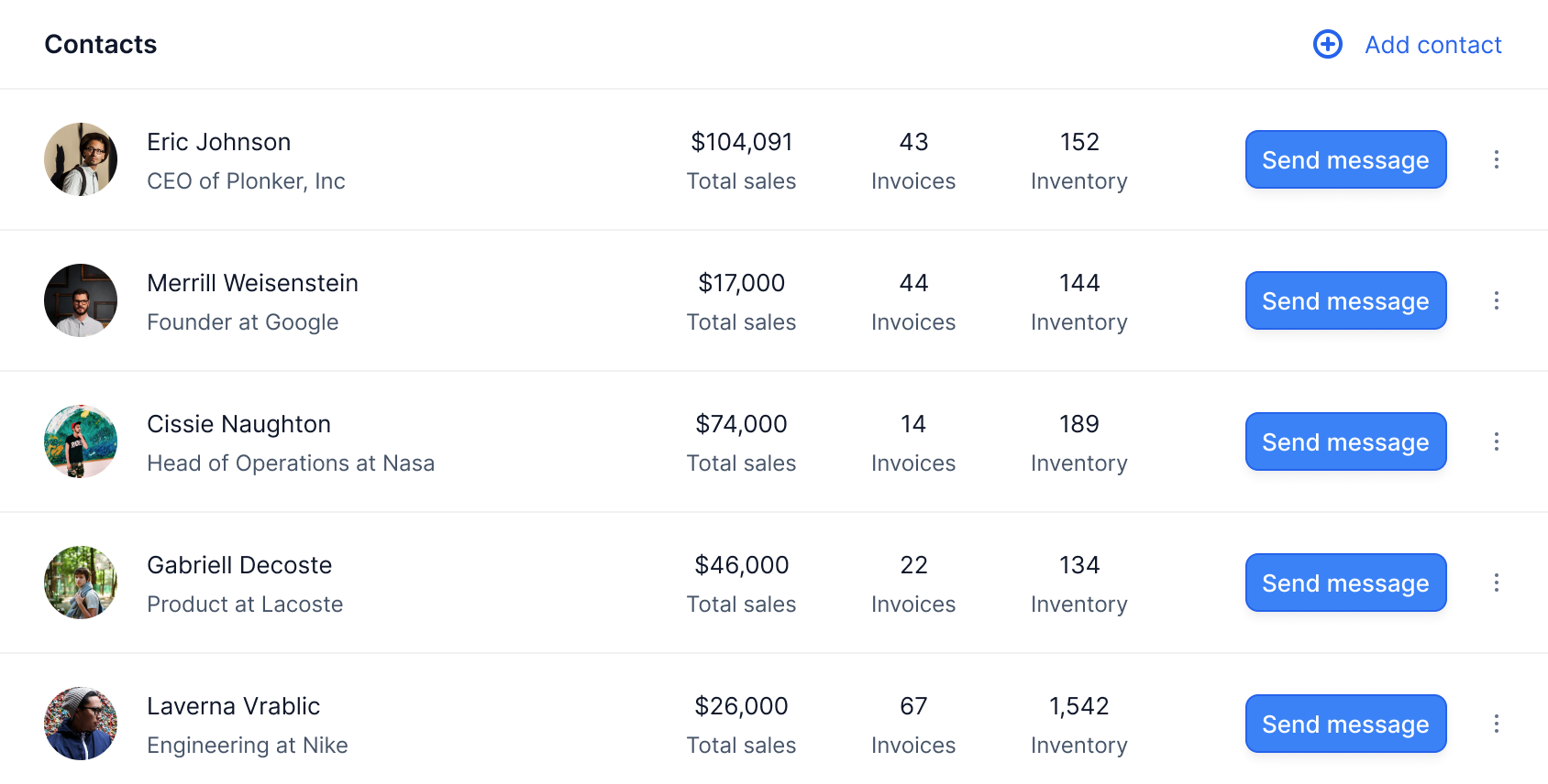 QuoteCrest accounting sync dashboard showing QuickBooks and Xero integration